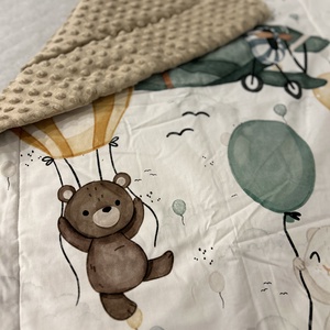 Vastag prémium takaró - baba - mama - baba ágynemű - babatakaró, gyerek pléd - Meska.hu