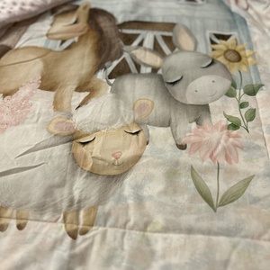 Vastag prémium takaró indián farm, Baba - mama, Baba ágynemű, Babatakaró, gyerek pléd, Varrás, MESKA