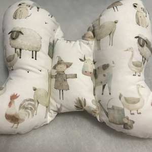 Pillangó párna farm, Baba - mama, Szoptatási, etetési kellékek, Szoptatós párna, kismama párna, Varrás, MESKA