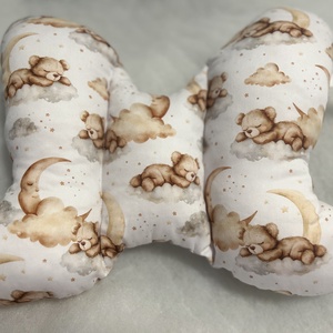 Pillangó párna macik, Baba - mama, Szoptatási, etetési kellékek, Szoptatós párna, kismama párna, Varrás, MESKA