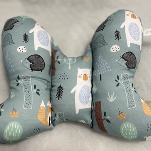 Pillangó párna tél, Baba - mama, Szoptatási, etetési kellékek, Szoptatós párna, kismama párna, Varrás, MESKA