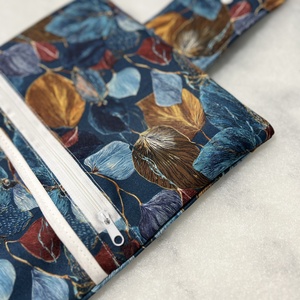 Pelenkázó neszesszer levelek - baba - mama - pelenkázó, babafürdető kellékek - pelenkázó neszeszer, pelenkatartó - Meska.hu