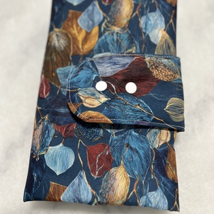 Pelenkázó neszesszer levelek, Baba - mama, Pelenkázó, babafürdető kellékek, Pelenkázó neszeszer, pelenkatartó, Varrás, MESKA