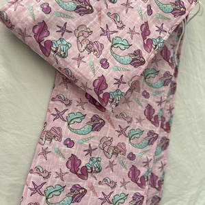 Rácsvédő sellő - baba - mama - baba ágynemű - rácsvédő & baldachin - Meska.hu