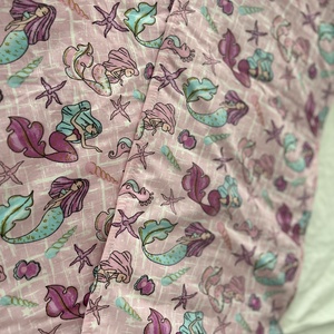 Rácsvédő sellő - baba - mama - baba ágynemű - rácsvédő & baldachin - Meska.hu