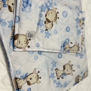 Takaró és párna szett zsiráf - Meska.hu