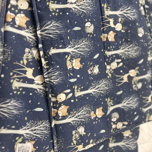 Takaró és párna szett kék erdő - baba - mama - baba ágynemű - szett kiságyba - Meska.hu