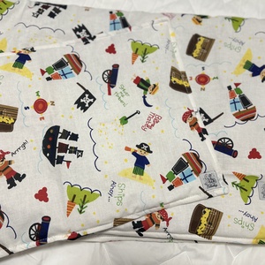 Takaró és párna szett lego kalóz - baba - mama - baba ágynemű - szett kiságyba - Meska.hu