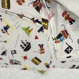 Takaró és párna szett lego kalóz - baba - mama - baba ágynemű - szett kiságyba - Meska.hu