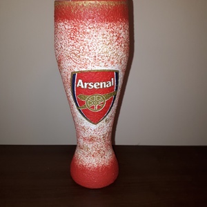 Arsenal foci rajongói sörös pohár 500 ml - otthon & lakás - konyhafelszerelés - pohár - Meska.hu Arsenal foci rajongói sörös pohár 500 ml - otthon & lakás - konyhafelszerelés - pohár - Meska.hu