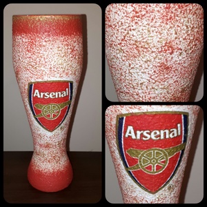 Arsenal foci rajongói sörös pohár 500 ml - otthon & lakás - konyhafelszerelés - pohár - Meska.hu Arsenal foci rajongói sörös pohár 500 ml - otthon & lakás - konyhafelszerelés - pohár - Meska.hu