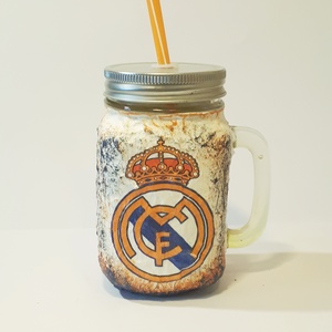 Real Madrid foci rajongói sörös korsó vagy szívószálas üveg kettő az egyben - otthon & lakás - dekoráció - díszüveg - Meska.hu Real Madrid foci rajongói sörös korsó vagy szívószálas üveg kettő az egyben - otthon & lakás - dekoráció - díszüveg - Meska.hu