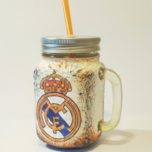 Real Madrid foci rajongói sörös korsó vagy szívószálas üveg kettő az egyben - otthon & lakás - dekoráció - díszüveg - Meska.hu Real Madrid foci rajongói sörös korsó vagy szívószálas üveg kettő az egyben - otthon & lakás - dekoráció - díszüveg - Meska.hu