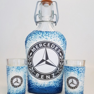 MERCEDES italosüveg MERCEDES rajongói ajándék röviditalos poharakkal karácsonyra, szülinapra, névnapra. - otthon & lakás - dekoráció - díszüveg - Meska.hu MERCEDES italosüveg MERCEDES rajongói ajándék röviditalos poharakkal karácsonyra, szülinapra, névnapra. - otthon & lakás - dekoráció - díszüveg - Meska.hu