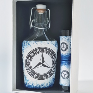 MERCEDES italosüveg MERCEDES rajongói ajándék röviditalos poharakkal karácsonyra, szülinapra, névnapra. - otthon & lakás - dekoráció - díszüveg - Meska.hu MERCEDES italosüveg MERCEDES rajongói ajándék röviditalos poharakkal karácsonyra, szülinapra, névnapra. - otthon & lakás - dekoráció - díszüveg - Meska.hu