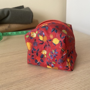 Citrusliget hangulatú neszesszer - Meska.hu