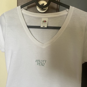 Halott Pénz hímzett póló - Meska.hu