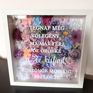 Szülőköszöntő ajándék - Meska.hu