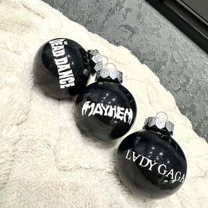 Lady Gaga karácsonyfadíszek - Meska.hu