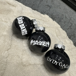 Lady Gaga karácsonyfadíszek - karácsony - karácsonyi lakásdekoráció - karácsonyfadíszek - Meska.hu