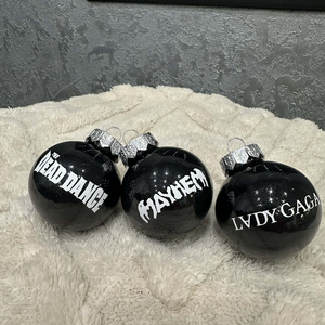 Lady Gaga karácsonyfadíszek - karácsony - karácsonyi lakásdekoráció - karácsonyfadíszek - Meska.hu