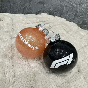 F1 McLaren - Karácsonyfadíszek - Meska.hu