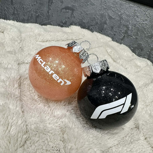 F1 McLaren - Karácsonyfadíszek - karácsony - karácsonyi lakásdekoráció - karácsonyfadíszek - Meska.hu