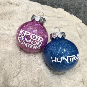 K-pop demon hunters karácsonyfadíszek - Meska.hu