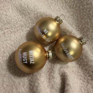 Mónika show karácsonyfadíszek - karácsony - karácsonyi lakásdekoráció - karácsonyfadíszek - Meska.hu