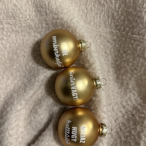 Mónika show karácsonyfadíszek - karácsony - karácsonyi lakásdekoráció - karácsonyfadíszek - Meska.hu