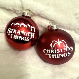 Stranger Things Karácsonyfadíszek, Karácsony, Karácsonyi lakásdekoráció, Karácsonyfadíszek, , MESKA