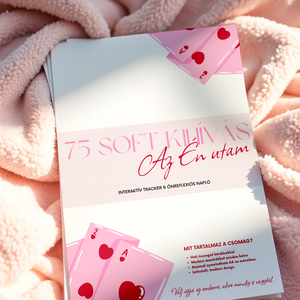 75 Soft Kihívás Napló - Letölthető, nyomtatható - Meska.hu