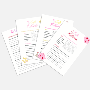 75 Soft Kihívás Napló - Letölthető, nyomtatható - otthon & életmód - papír, írószer - jegyzetfüzet & napló - Meska.hu