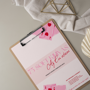 75 Soft Kihívás Napló - Letölthető, nyomtatható - otthon & életmód - papír, írószer - jegyzetfüzet & napló - Meska.hu