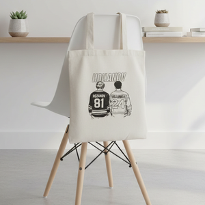 Heated Rivalry/Forró viszály vászontáska - Meska.hu