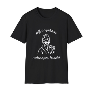 Piff anyukám! - vicces lánybúcsús póló - esküvő - lánybúcsú - Meska.hu