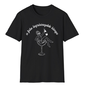 A falu legrészegebb lánya - vicces lánybúcsús póló - esküvő - lánybúcsú - Meska.hu