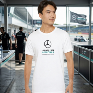 Mercedes Benz  F1 póló - ruha & divat - férfi ruha - póló - Meska.hu