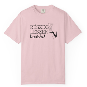 Részeg leszek, baszki! - Vicces menyasszonyi póló - esküvő - lánybúcsú - Meska.hu