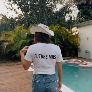 FUTURE MRS menyasszonyi póló - Meska.hu