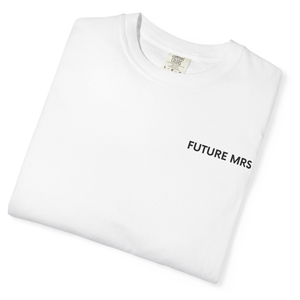FUTURE MRS menyasszonyi póló - esküvő - lánybúcsú - Meska.hu