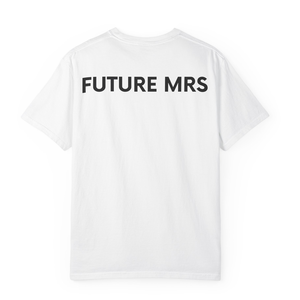 FUTURE MRS menyasszonyi póló - esküvő - lánybúcsú - Meska.hu