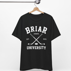Off-Campus: Briar University Hockey Póló (Graham #44) - ruha & divat - női ruha - póló, felső - Meska.hu
