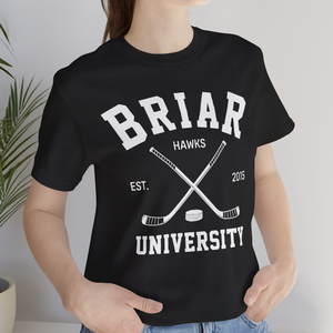 LOGAN #22 Off-Campus: Briar University Hockey Póló  - ruha & divat - női ruha - póló, felső - Meska.hu