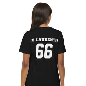 DI LAURENTIS #66 Off-Campus: Briar University Hockey Póló  - ruha & divat - női ruha - póló, felső - Meska.hu