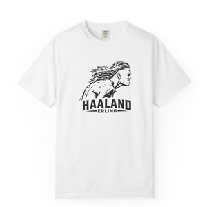 Erling Haaland vicces póló - ruha & divat - férfi ruha - póló - Meska.hu