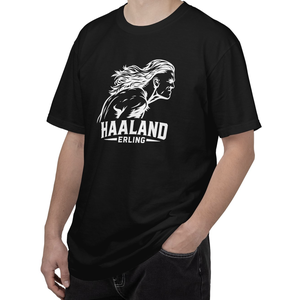 Erling Haaland vicces póló, Ruha & Divat, Férfi ruha, Póló, Mindenmás, MESKA