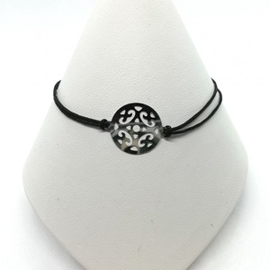 MANDALA karkötő - NEMESACÉL - ékszer - karkötő - karkötő medállal - Meska.hu