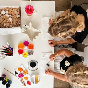 DIY BOX festhető figurk Halloween mini - diy (csináld magad) - egységcsomag - Meska.hu