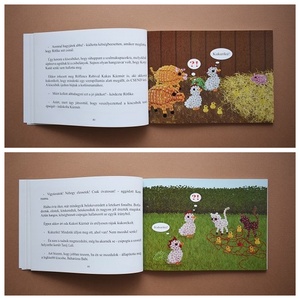 Gyöngycsibék és barátaik - mesekönyv 1. rész - könyv & zene - könyv - Meska.hu